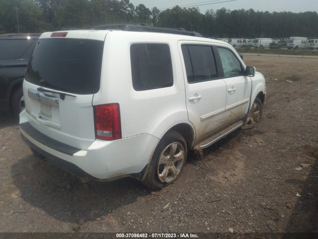 Honda Pilot Ex-l 2015 5FNYF3H55FB022847 Image 4