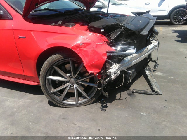 2015 Audi S4, VIN: WAUBGAFL1FA074880