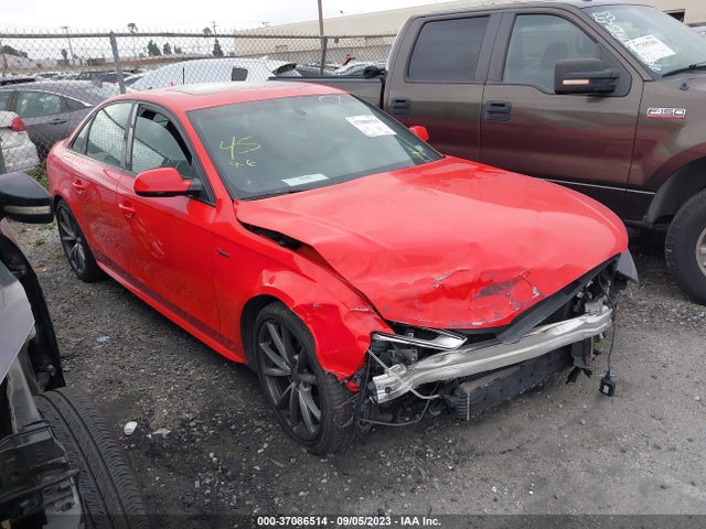 2015 Audi S4, VIN: WAUBGAFL1FA074880