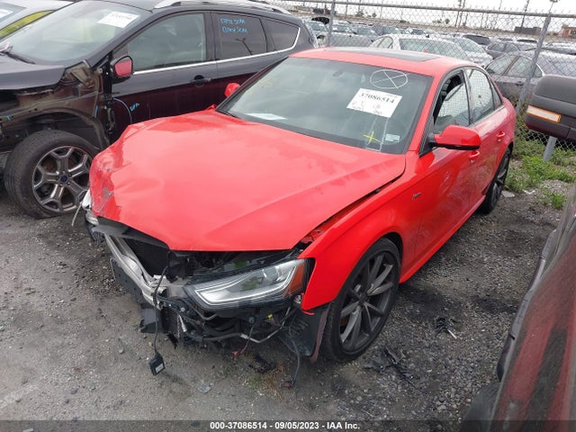2015 Audi S4, VIN: WAUBGAFL1FA074880