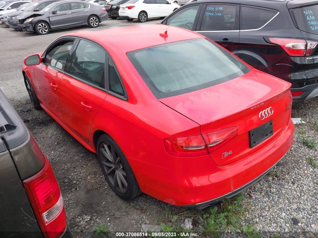 2015 Audi S4, VIN: WAUBGAFL1FA074880