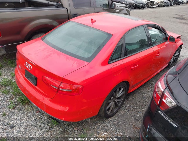 2015 Audi S4, VIN: WAUBGAFL1FA074880