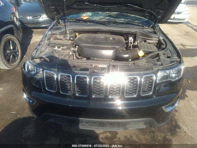 1C4RJEAGXKC602757 Jeep Grand Cherokee Laredo E