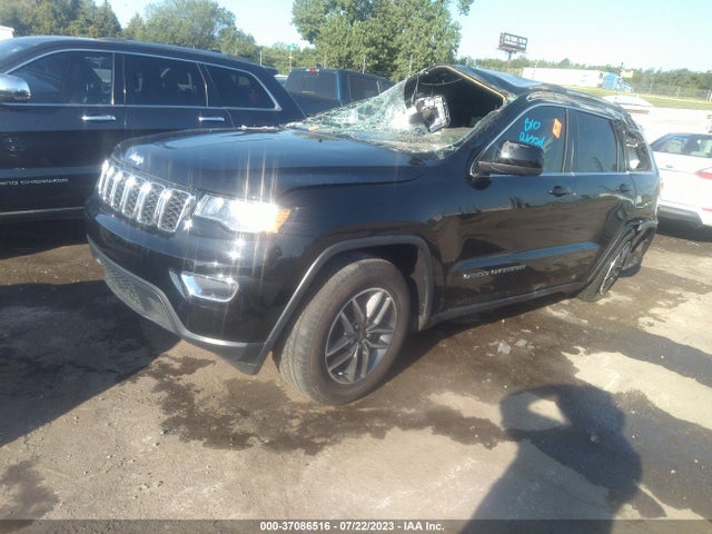1C4RJEAGXKC602757 Jeep Grand Cherokee Laredo E