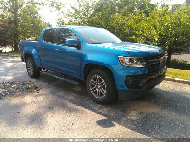 Chevrolet Colorado 2wd Work Truck 2021 1GCGSBEN6M1151188 Image 1