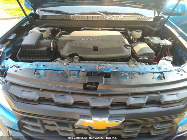 Chevrolet Colorado 2wd Work Truck 2021 1GCGSBEN6M1151188 Image 10