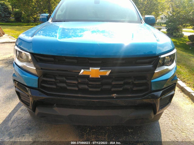 Chevrolet Colorado 2wd Work Truck 2021 1GCGSBEN6M1151188 Image 12