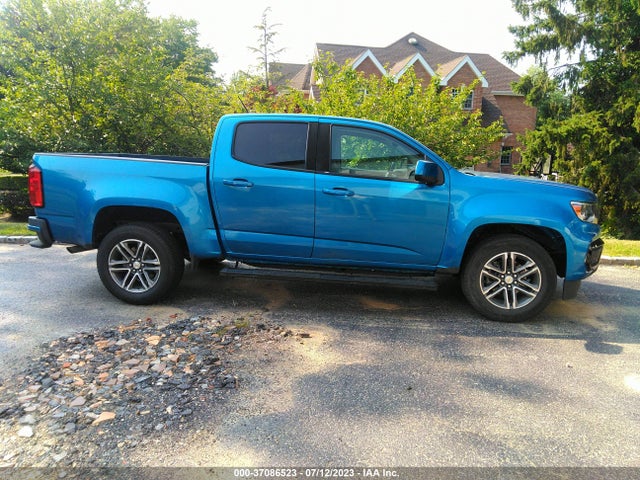 Chevrolet Colorado 2wd Work Truck 2021 1GCGSBEN6M1151188 Image 13