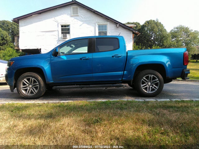 Chevrolet Colorado 2wd Work Truck 2021 1GCGSBEN6M1151188 Image 14