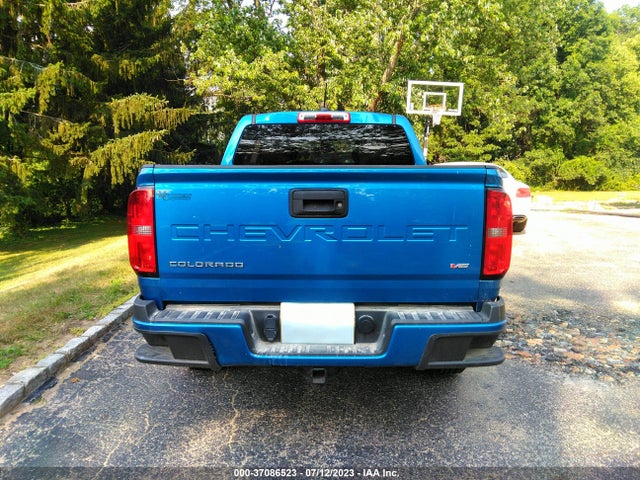Chevrolet Colorado 2wd Work Truck 2021 1GCGSBEN6M1151188 Image 16