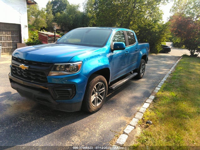 Chevrolet Colorado 2wd Work Truck 2021 1GCGSBEN6M1151188 Image 2