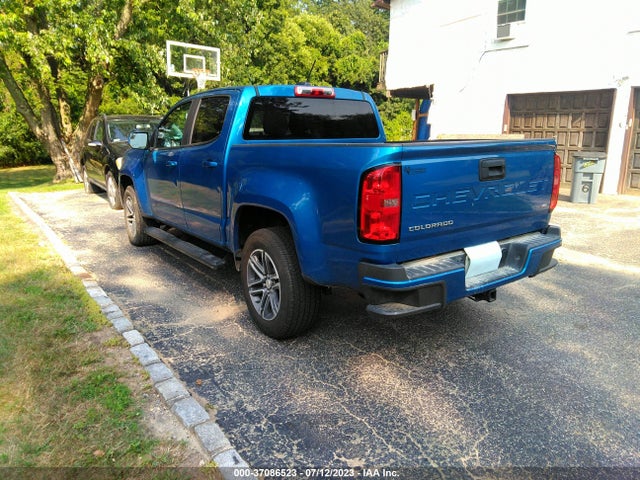 Chevrolet Colorado 2wd Work Truck 2021 1GCGSBEN6M1151188 Image 3