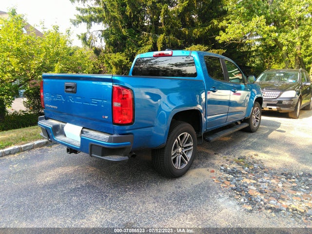 Chevrolet Colorado 2wd Work Truck 2021 1GCGSBEN6M1151188 Image 4