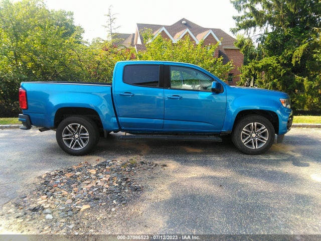 Chevrolet Colorado 2wd Work Truck 2021 1GCGSBEN6M1151188 Image 6