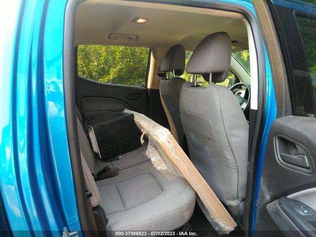 Chevrolet Colorado 2wd Work Truck 2021 1GCGSBEN6M1151188 Image 8