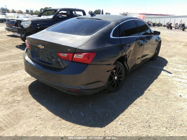 Chevrolet MALIBU LT 2017 1G1ZE5ST3HF173218 Image 4