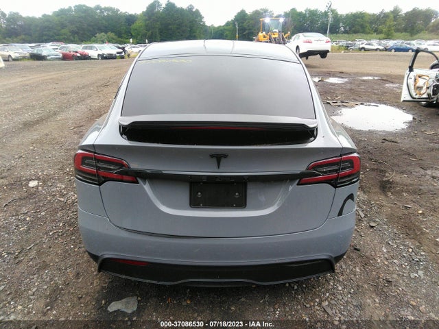 2022 TESLA MODEL X VIN: 7SAXCDE50NF342044