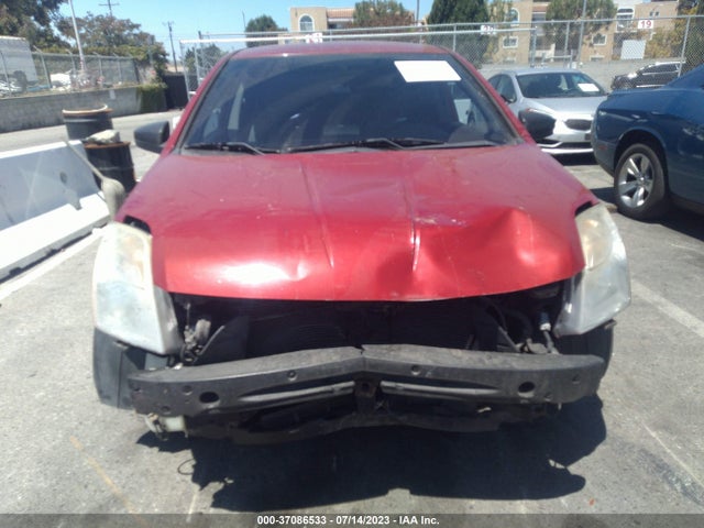 2012 NISSAN SENTRA 2.0 S VIN: 3N1AB6AP6CL700015