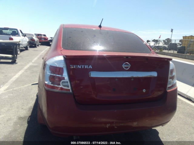 2012 NISSAN SENTRA 2.0 S VIN: 3N1AB6AP6CL700015