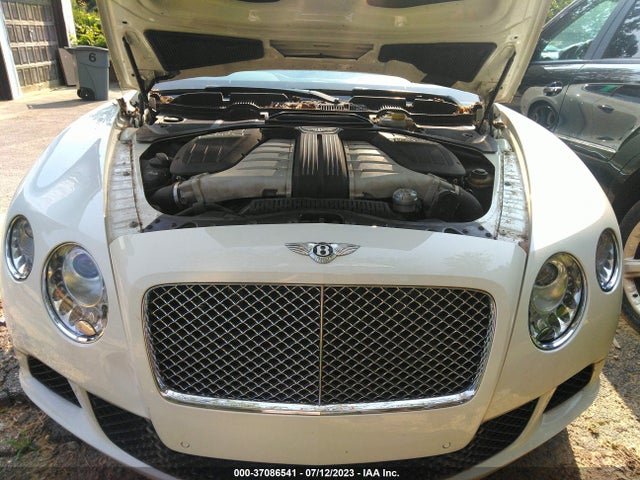 2012 Bentley Continental Gt მანქანა იყიდება აუქციონზე, vin: SCBFR7ZAXCC071524, აუქციონის ნომერი: 37086541