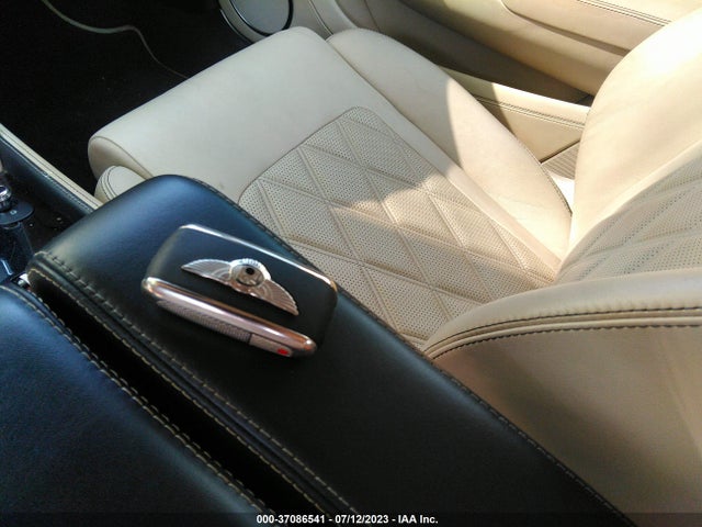 2012 Bentley Continental Gt მანქანა იყიდება აუქციონზე, vin: SCBFR7ZAXCC071524, აუქციონის ნომერი: 37086541