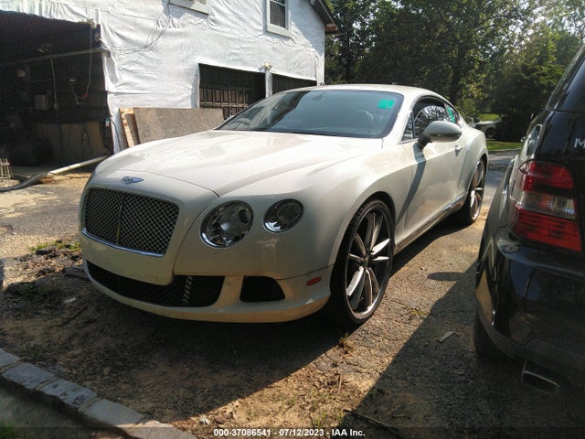 2012 Bentley Continental Gt მანქანა იყიდება აუქციონზე, vin: SCBFR7ZAXCC071524, აუქციონის ნომერი: 37086541
