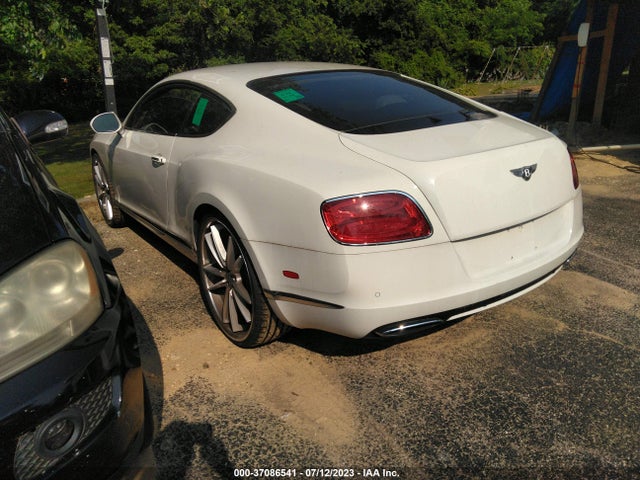 2012 Bentley Continental Gt მანქანა იყიდება აუქციონზე, vin: SCBFR7ZAXCC071524, აუქციონის ნომერი: 37086541