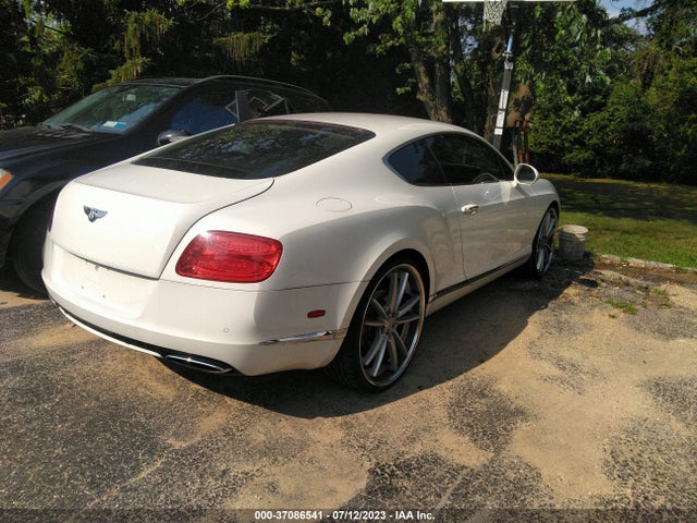 2012 Bentley Continental Gt მანქანა იყიდება აუქციონზე, vin: SCBFR7ZAXCC071524, აუქციონის ნომერი: 37086541