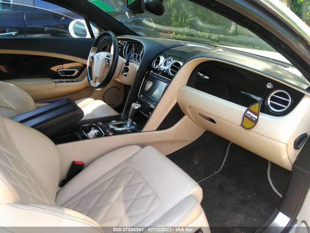 2012 Bentley Continental Gt მანქანა იყიდება აუქციონზე, vin: SCBFR7ZAXCC071524, აუქციონის ნომერი: 37086541