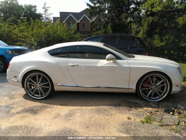 2012 Bentley Continental Gt მანქანა იყიდება აუქციონზე, vin: SCBFR7ZAXCC071524, აუქციონის ნომერი: 37086541