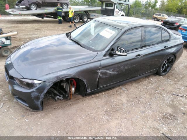WBA8B7G37HNU37849 BMW 3 Series 340i Xdrive