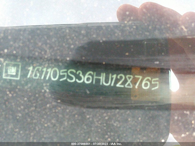 Chevrolet IMPALA LT 2017 1G1105S36HU128765 Image 13