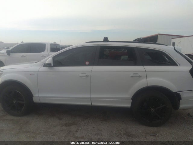 WA1DGAFE9ED015984 Audi Q7 3.0t S Line Prestige