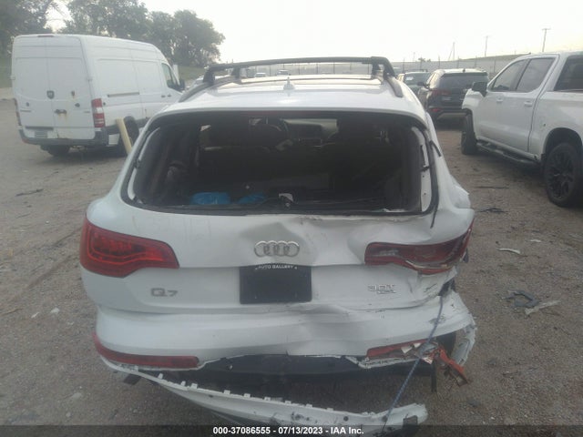 WA1DGAFE9ED015984 Audi Q7 3.0t S Line Prestige