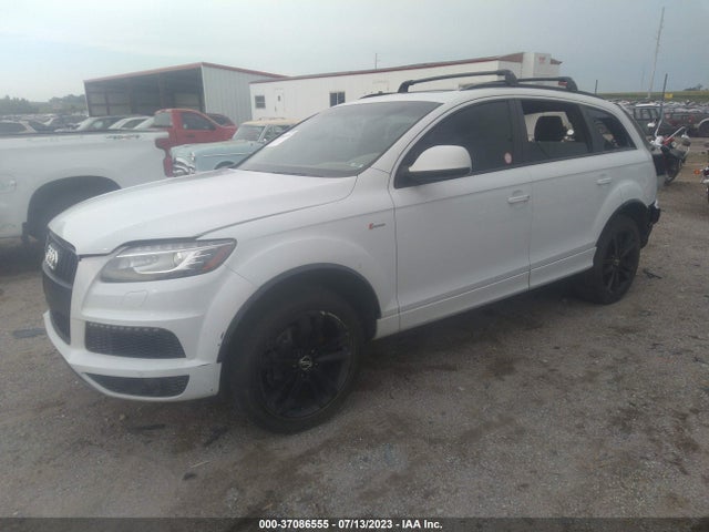 WA1DGAFE9ED015984 Audi Q7 3.0t S Line Prestige