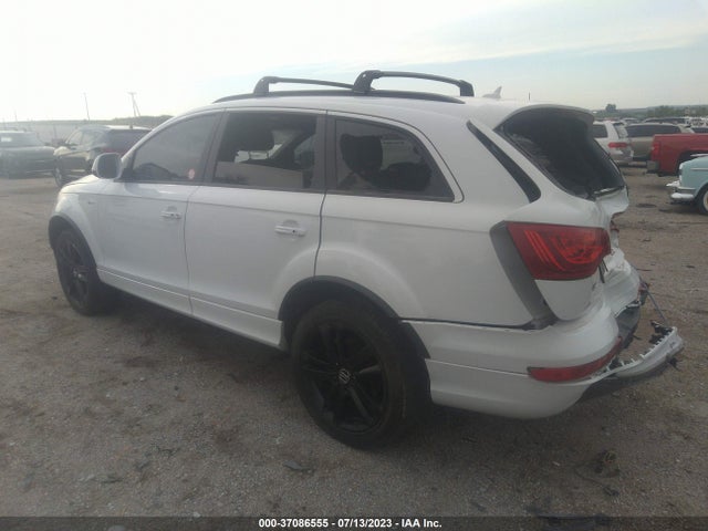 WA1DGAFE9ED015984 Audi Q7 3.0t S Line Prestige