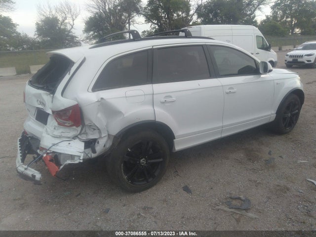 WA1DGAFE9ED015984 Audi Q7 3.0t S Line Prestige