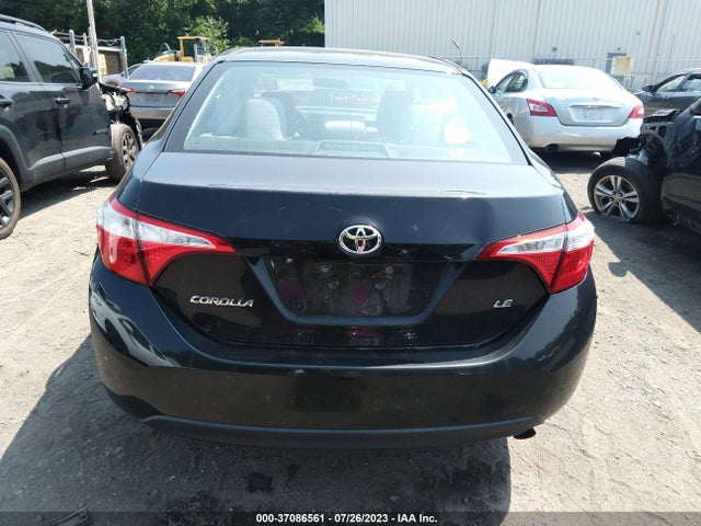 2014 TOYOTA COROLLA L/LE/S/S PLUS/LE PLUS VIN: 2T1BURHE8EC214071