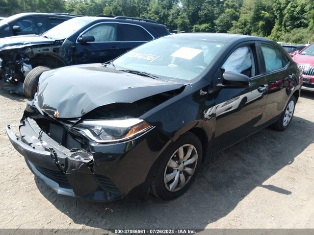 2014 TOYOTA COROLLA L/LE/S/S PLUS/LE PLUS VIN: 2T1BURHE8EC214071