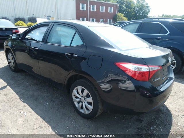2014 TOYOTA COROLLA L/LE/S/S PLUS/LE PLUS VIN: 2T1BURHE8EC214071