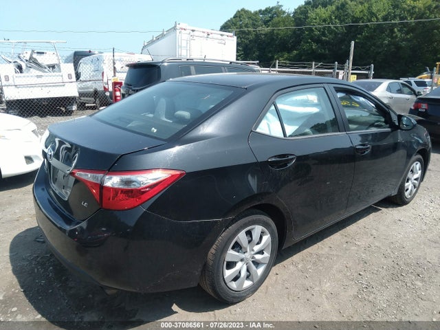 2014 TOYOTA COROLLA L/LE/S/S PLUS/LE PLUS VIN: 2T1BURHE8EC214071