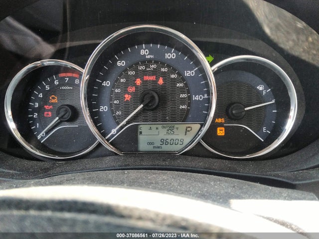 2014 TOYOTA COROLLA L/LE/S/S PLUS/LE PLUS VIN: 2T1BURHE8EC214071