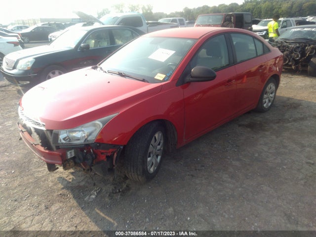 Chevrolet CRUZE LS 2014 1G1PA5SH7E7178958 Image 2