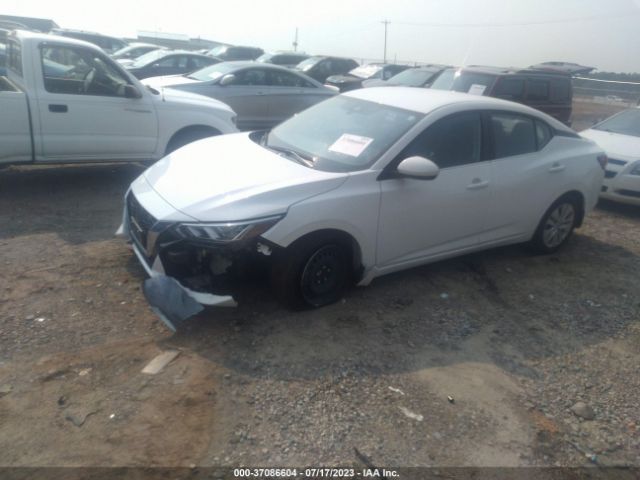 3N1AB8BV2NY281708 Nissan SENTRA S