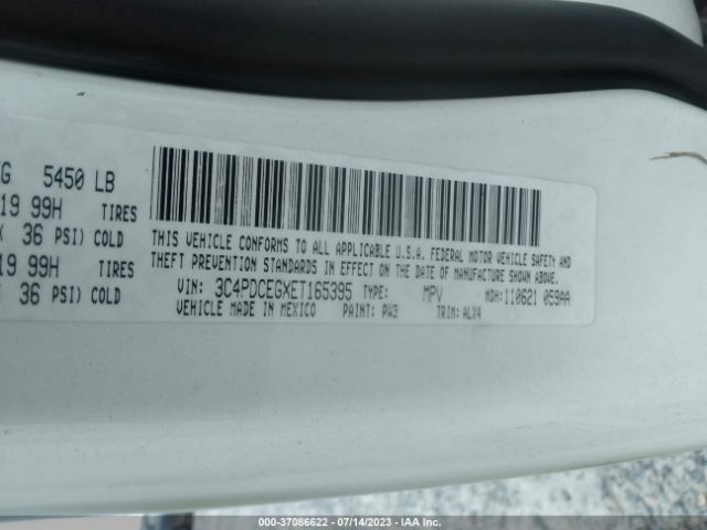 3C4PDCEGXET165395 Dodge Journey R/t