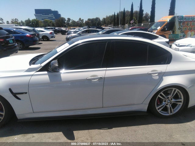 2017 BMW M3, VIN: WBS8M9C55H5G84735
