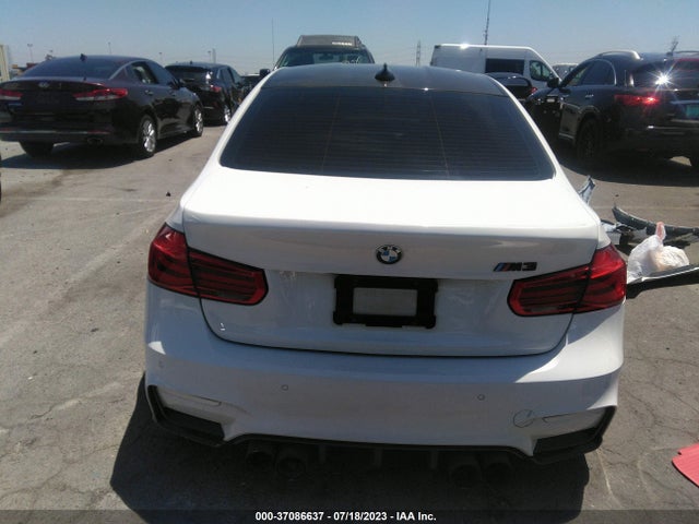 2017 BMW M3, VIN: WBS8M9C55H5G84735