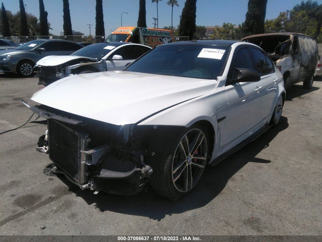 2017 BMW M3, VIN: WBS8M9C55H5G84735