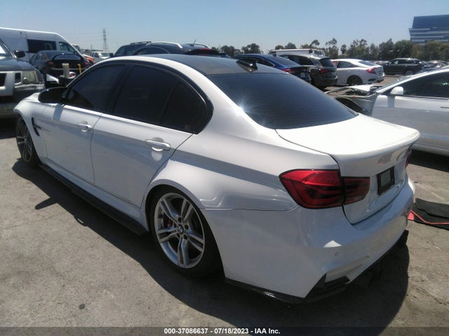 2017 BMW M3, VIN: WBS8M9C55H5G84735