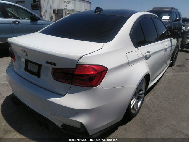 2017 BMW M3, VIN: WBS8M9C55H5G84735